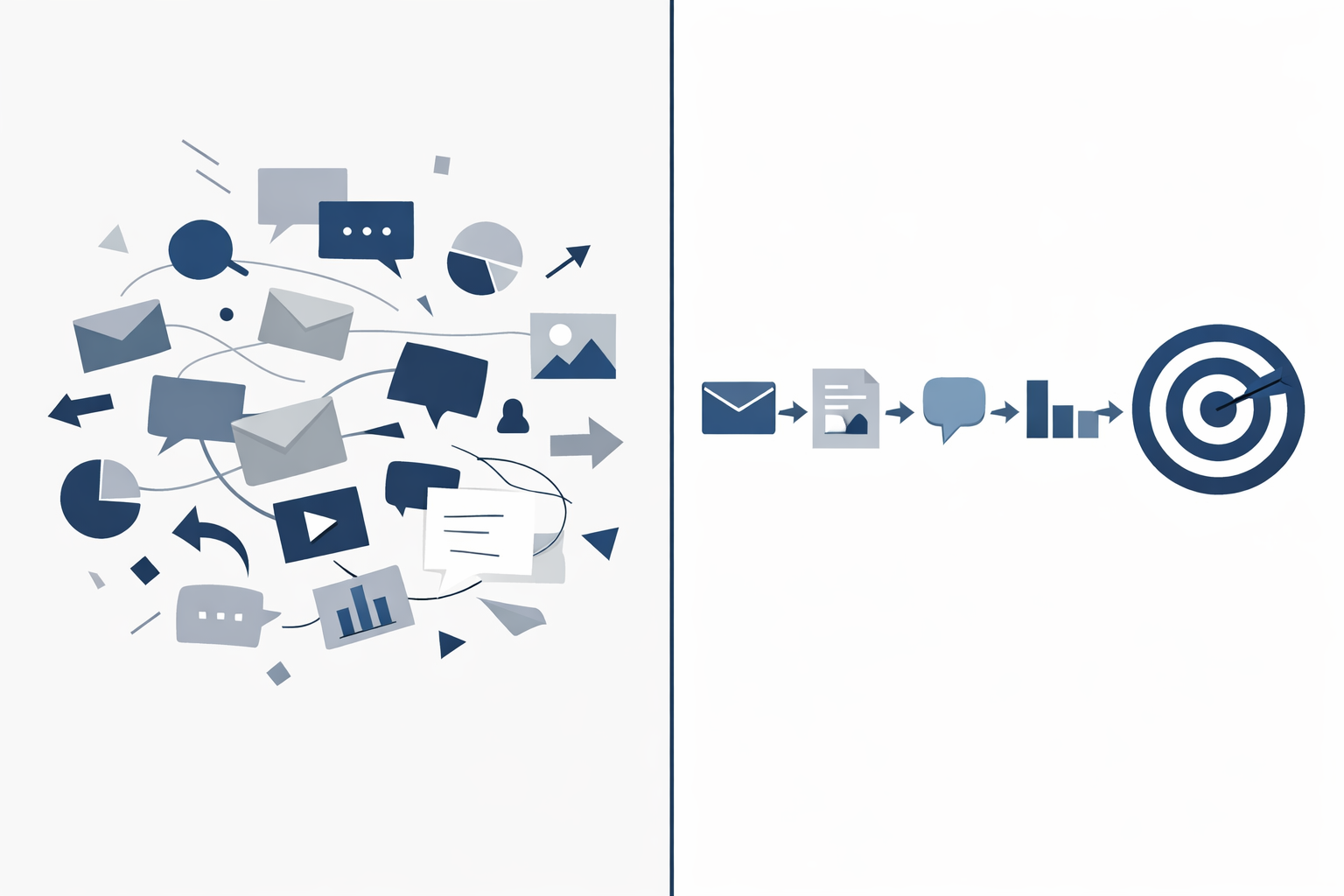 Comunicação operacional vs. estratégica: por que fazer muito não é fazer certo