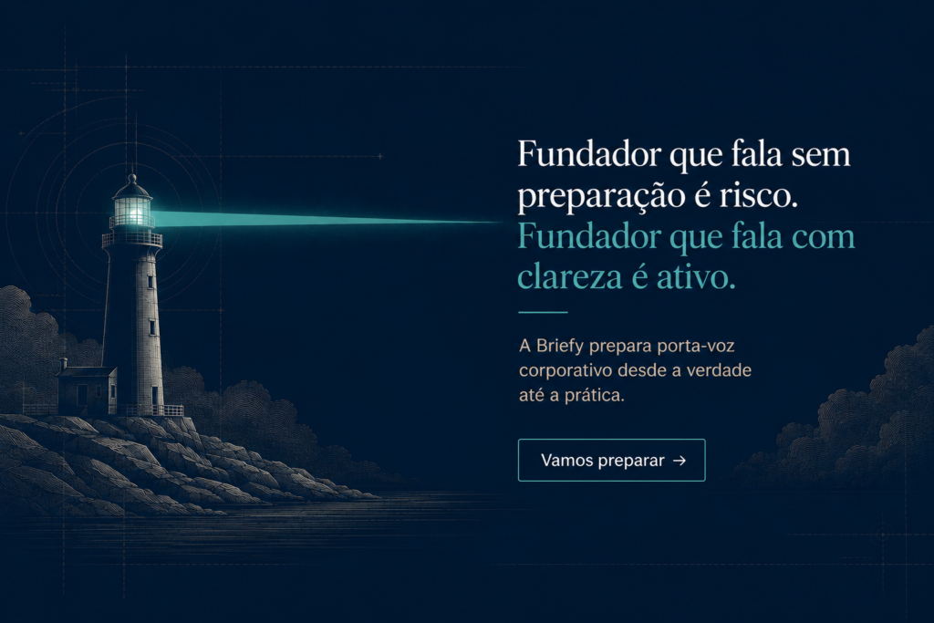 A luz certa não precisa ser forte. Precisa apontar direito.